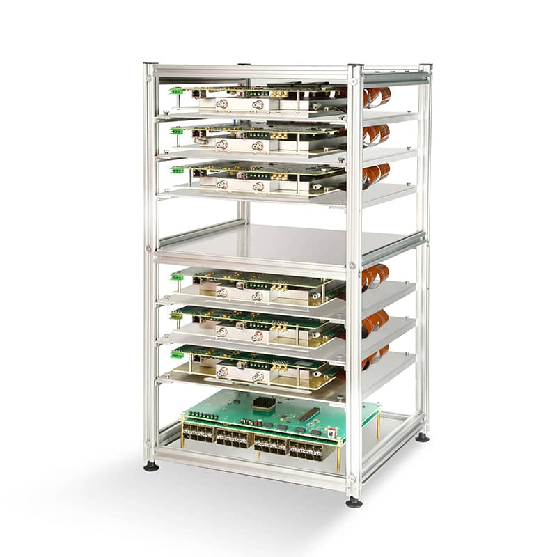 150×150 mm²缪子散射成像系统