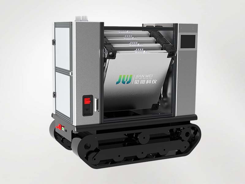 高分辨缪子散射与透射成像系统