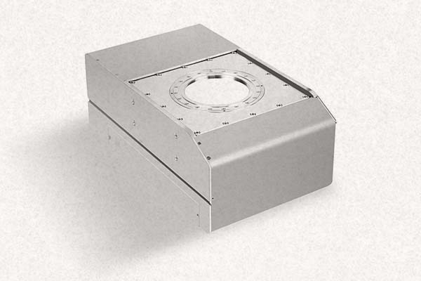 基于气体TPC的低本底α/β检测系统